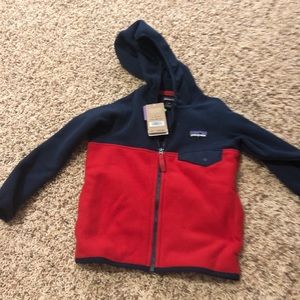 Toddler Patagonia fleece jacket